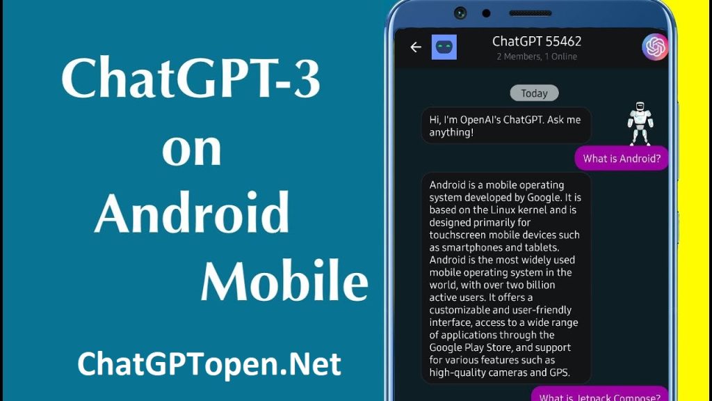 Chat GPT App Features