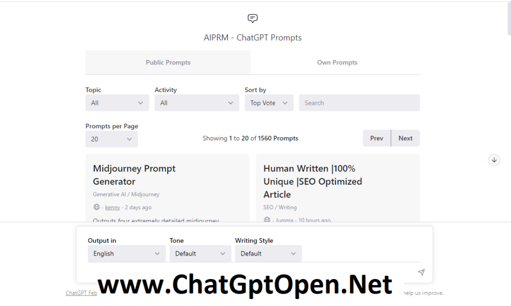 Chat GPT Extension