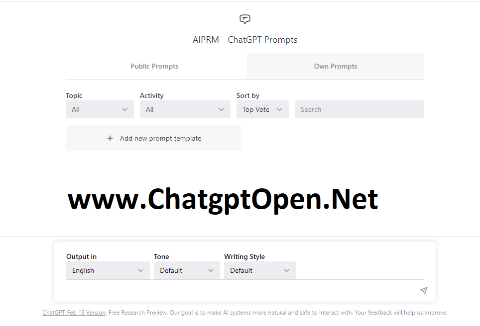 Chat GPT Custom Prompts