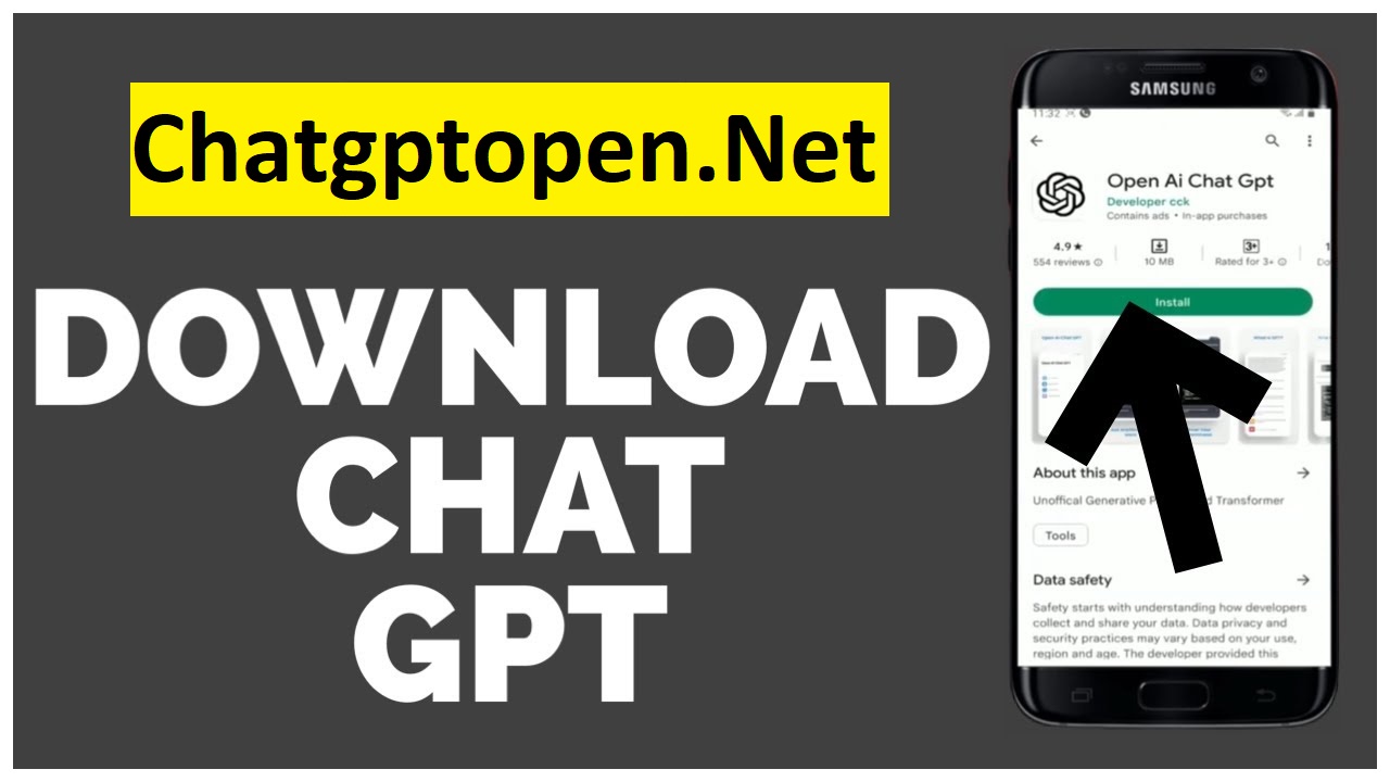 Chat GPT Download on Mobile and PC