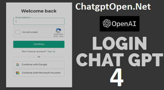 Chat GPT 4 Login on Desktop